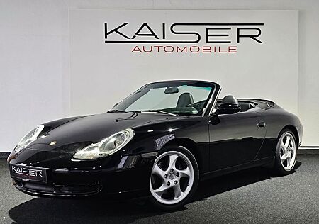 Porsche 996 CARRERA CABRIO*SCHALTER*ERST-60TKM*XENON*NAV
