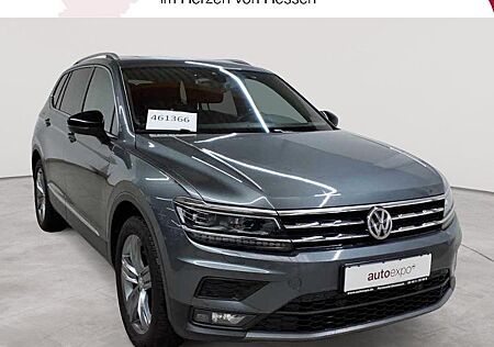 VW Tiguan Allspace gebraucht kaufen VW Tiguan Allspace Volkswagen 4M UNITED 7 Si. AHK AID