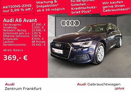 Audi A6 Avant 40 TDI S tronic LED DAB PDC
