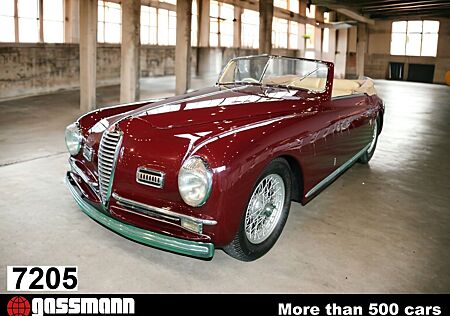Alfa Romeo 6C 2500 S Cabriolet by Pininfarina, RHD