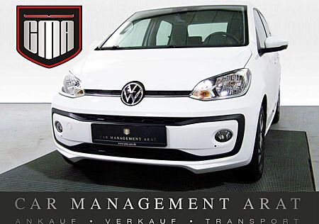 VW Up Volkswagen ! 1.0 4-türig+KLIMA+SITZH+DAB+ALU+TEMP+RÜCKFK
