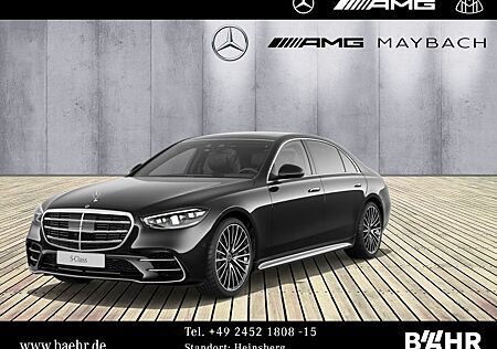 Mercedes-Benz S 580 4M lang AMG/Chauffeur/Burmester3D/Pano/360