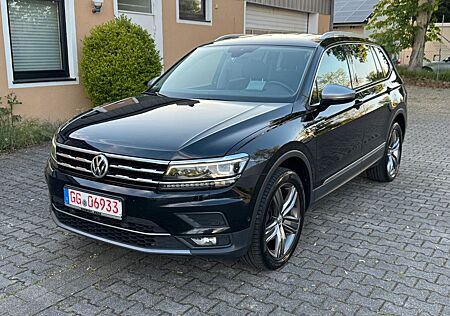 VW Tiguan Allspace Volkswagen Highline4-Motion7Sitze360*ACCHUD