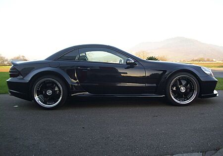 Mercedes-Benz SL 55 AMG Black Series Umbau Prior