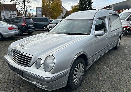 Mercedes-Benz E 270 CDI Bestattungswagen Leichenwagen 2 Särge