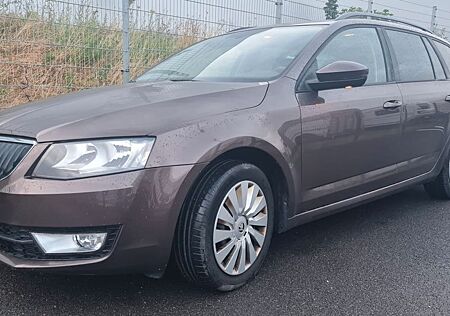 Skoda Octavia 2.0 TDI 4x4 Combi*Navi*AHK*PDC*TÜV*Mod15