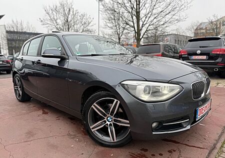 BMW 116 Baureihe Lim./AUTOMATIK/VERLIERT ÖL EXPORT!!