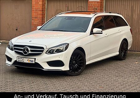 Mercedes-Benz E 250 E250 CDI 4Matic AMG-Line Vollausstattung,KeinTÜV