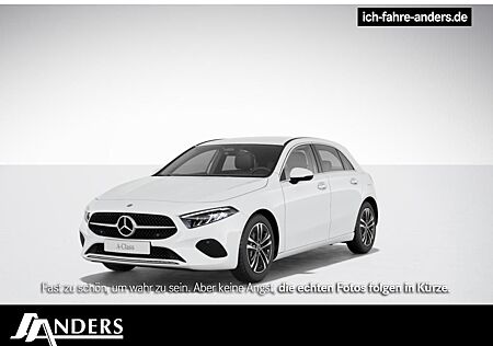 Mercedes-Benz A 180 Progressive Adv+MBUX+SHZ+LED+Kam+AHK+PDC