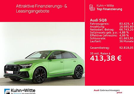 Audi SQ8 4.0 TFSI quattro competition *Pano*AHK*B&O*S