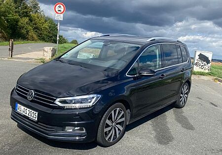 VW Touran Volkswagen 2.0 TDI SCR DSG Highline Highline