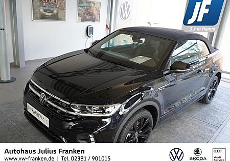 VW T-Roc Volkswagen Cabriolet R-Line DSG TSI Black Style