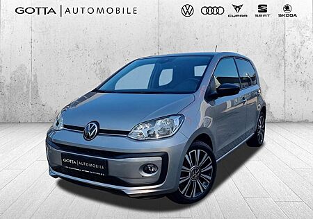 VW Up Volkswagen ! 1.0 Black Style RVIEW*GRA*MFL*uvm.
