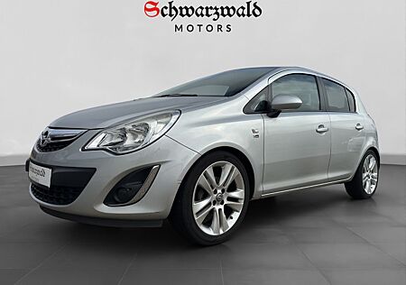 Opel Corsa D 150 Jahre Automatik Sitzheizung