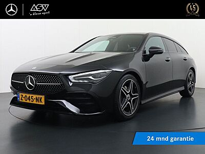Mercedes-Benz CLA 180 Shooting Brake AMG Star Edition | Sfeerv