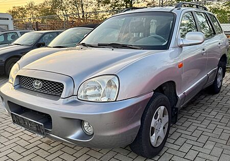 Hyundai Santa Fe 2.4 GLS (2WD) GLS. LPG GASANLAGE