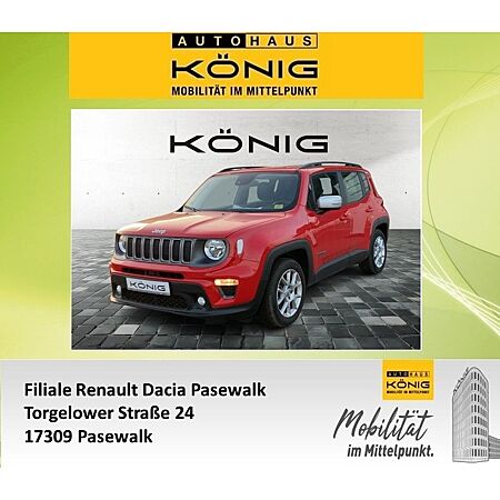 Jeep Renegade leasen