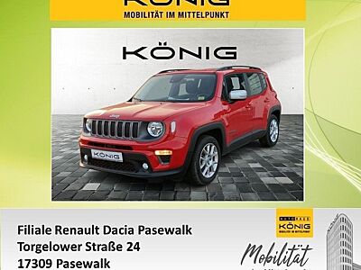 Jeep Renegade Limited Automatik*Carplay*Klimaauto*