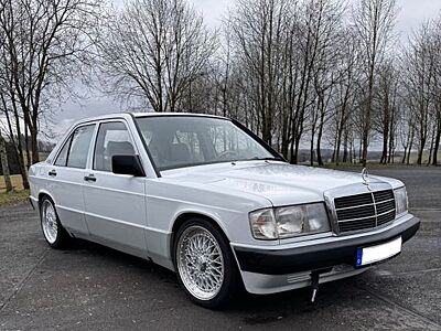 Mercedes-Benz 190/Felgen/Fahrwerk/Lenkrad