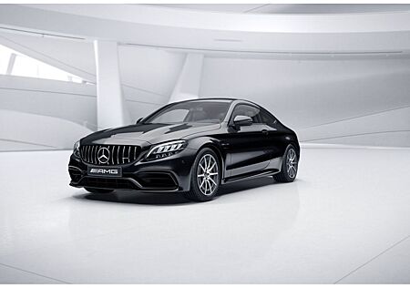 Mercedes-Benz C 63 AMG Coupé Night Performance COMAND Burmest.