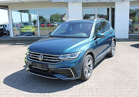 VW Tiguan Volkswagen R-Line 1.5 TSI DSG **Traumwagen**