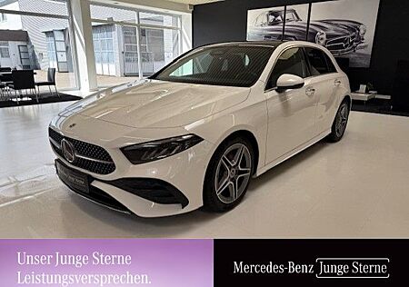 Mercedes-Benz A 200 AMG Pano.-Dach Kamera LED Winter-P. MBUX