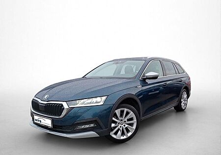Skoda Octavia Scout 2.0 TDI DSG 4X4 200PS Matrix-LED N