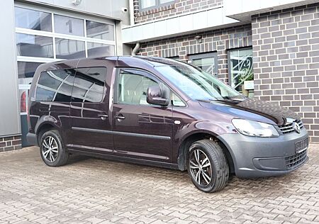 VW Caddy Volkswagen Maxi 7-Sitzer/Sommer.-Winterreifen/Alu