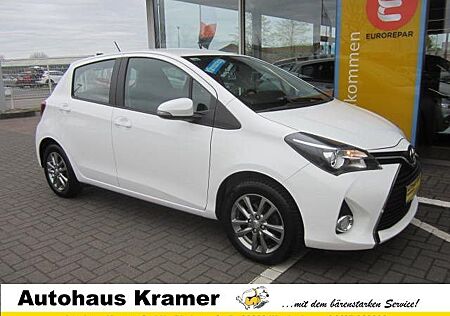 Toyota Yaris Cool GANZJAHRESREIFEN FSP RÜCKFAHRKAMERA