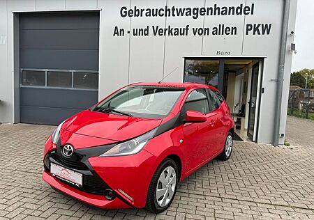 Toyota Aygo (X) *GJREIFEN*SCHECKHEFT*LED*FREISPRECH