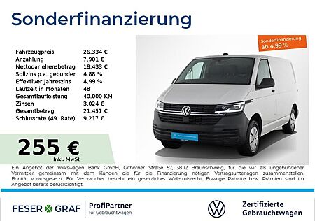 VW T6 Volkswagen .1 Kasten 2.0 TDI AHK LED Klimaanlage