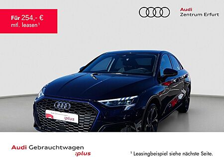 Audi A3 Limousine 30 TFSI S-tronic advanced AHK Tempo