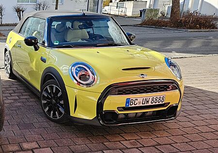 Mini Cooper S Cabrio