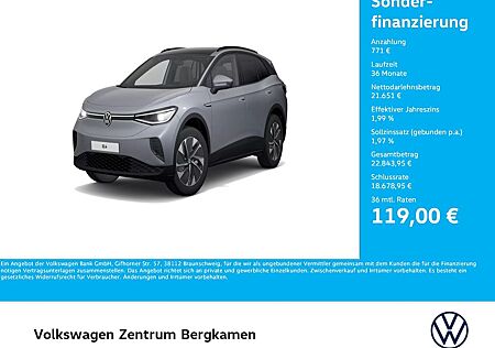 VW ID.4 Volkswagen PURE PANO 360°CAM ACC LM19 NAVI CARPLAY