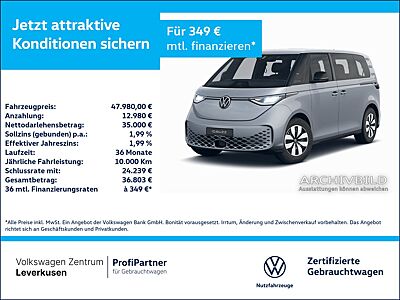 Volkswagen ID. Buzz Pro PDC SHZ CARPLAY ACC NAVI VIRT LED