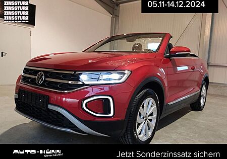 VW T-Roc Volkswagen Cabriolet Style 1.5 TSI 150 PS DSG-Read...