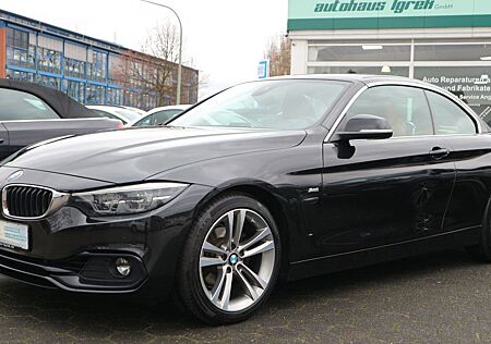 BMW 420 i Cabrio Sport Line