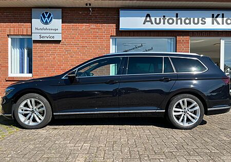 VW Passat Variant Volkswagen Passat Var. Elegance 4M 200PS HK/IQ/Stdhz/18"/DC