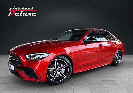 Mercedes-Benz C 180 AMG-LINE NIGHT PAKET NAVI-KAMERA-DIG.TACHO