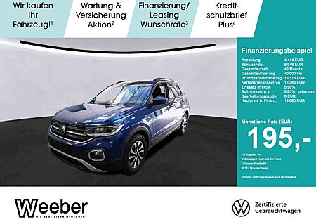 VW T-Cross Volkswagen Active AHK ALU APP LED PDC SHZ AHK LED