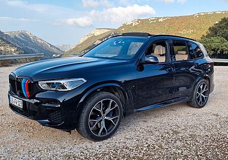 BMW X5 xDrive40d M-Sport, Laser, B&W, Garantie 5/27