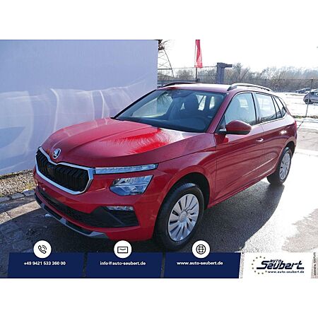 Skoda Kamiq leasen