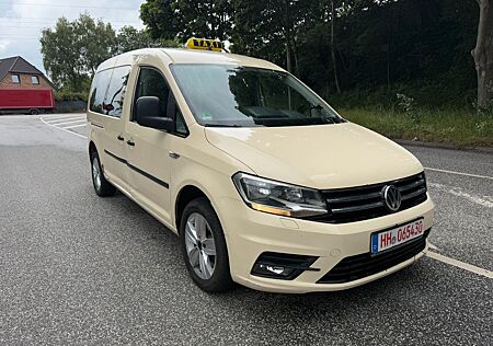 VW Caddy Volkswagen Maxi 2.0-DSG-7 Sitze-Klimaauto