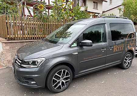 VW Caddy Volkswagen 2,0TDI 102PS Comfortline