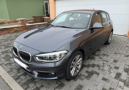 BMW 120i Advantage AU/HU 6/2027 Navi Prof Turbo neu