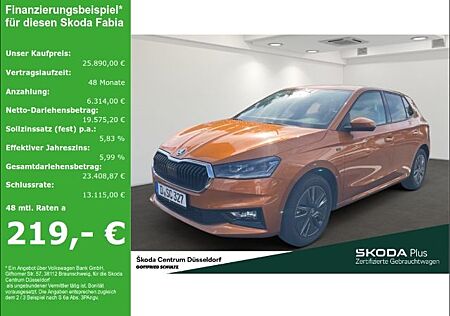 Skoda Fabia Tour DSG Fahrassistenz-Paket Infotainment-
