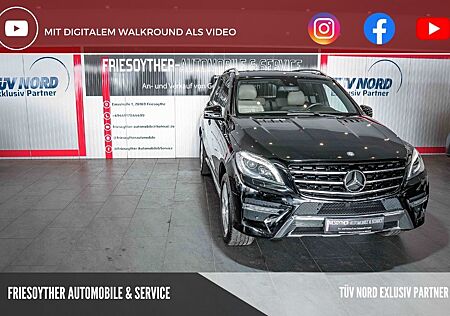Mercedes-Benz ML 350 CDI AMG Paket AHK Schiebed. Xenon R.Kamer