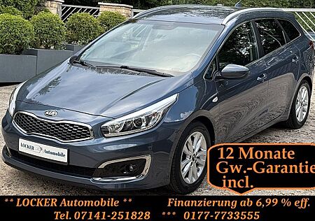 Kia Cee'd Sportswagon cee'd SW 1.6 GDI Dream-Team Edition AHK 1.Hand