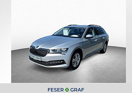 Skoda Superb Combi 2.0TDI DSG NAVI STANDH. VIRTUAL AHK