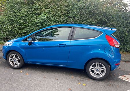 Ford Fiesta 1,0 EcoBoost 74kW S/S Titanium Titanium